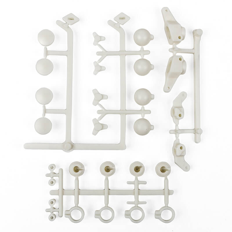 Team Associated RC10 Steering Blocks, Rear Hubs, Shock Parts (AS6639)