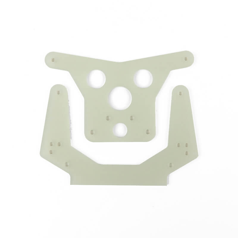Team Associated RC10 Shock Towers, Front &amp; Rear (AS6645)