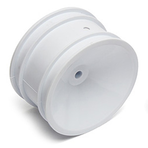 Team Associated RC10 2.2 Rear Wheel White (For 3/16 Axle) (AS6805W)
