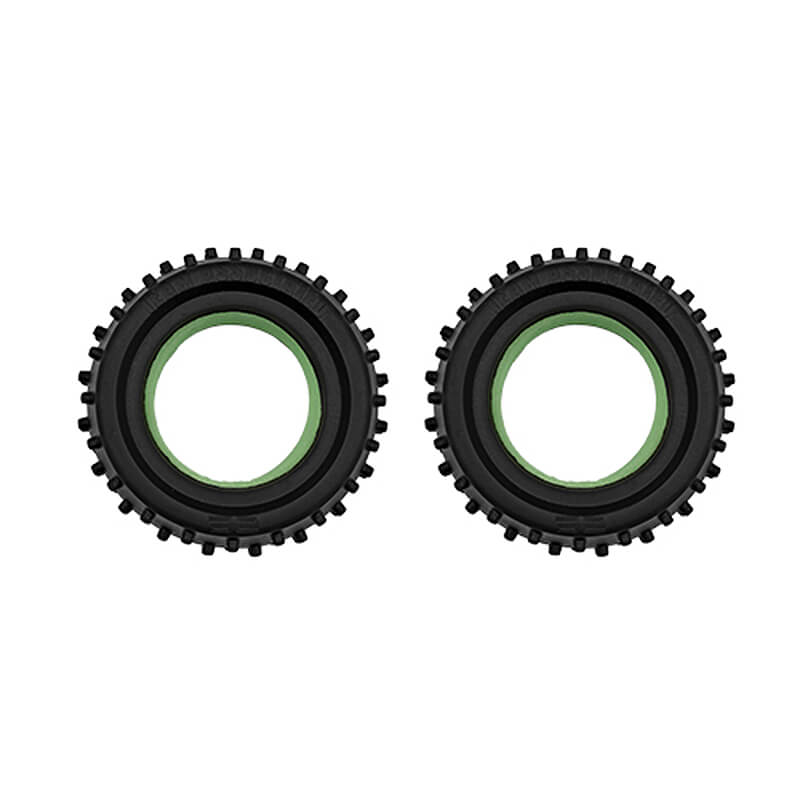Team Associated RC10 Rear Tyres 2.0&quot; (AS6822)