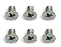 Team Associated Screws 8-32 X 1/4 Fh (AS6931)