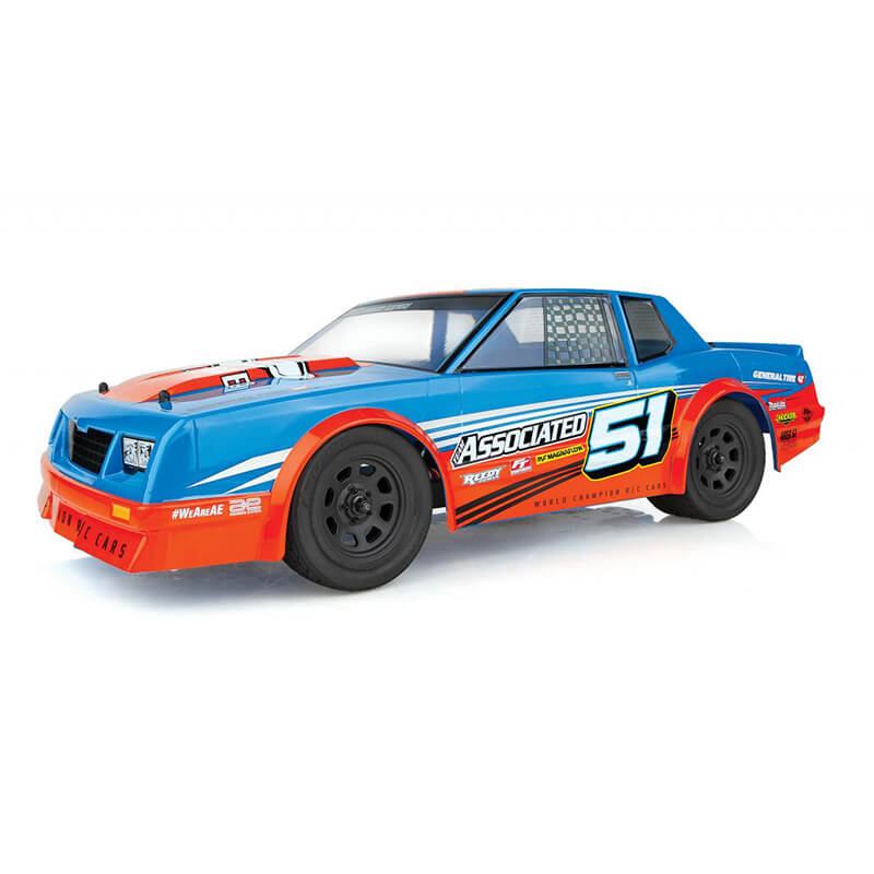 Team Associated SR10M Street Stock Dirt Oval Brushless RTR (AS70033)