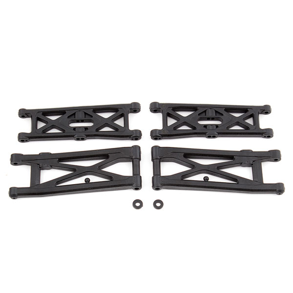 Team Associated ProSC10/Rat/T5M Reflex Suspension Arm Set (AS71015)