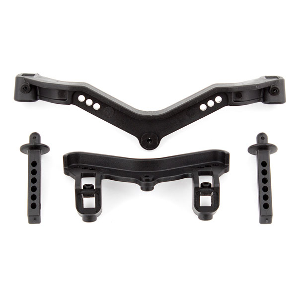 Team Associated ProSC10/Rat/ Reflex Front Body Mounts/Posts (AS71035)