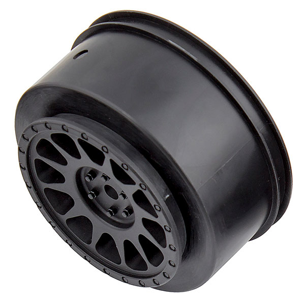Team Associated ProSC10/Rat/ Reflex &#039;Method&#039; Wheels Black (AS71040)