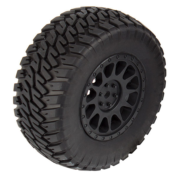 Team Associated ProSC10/Rat/Re Tyres/Method Wheels Mounted 2 (AS71044)
