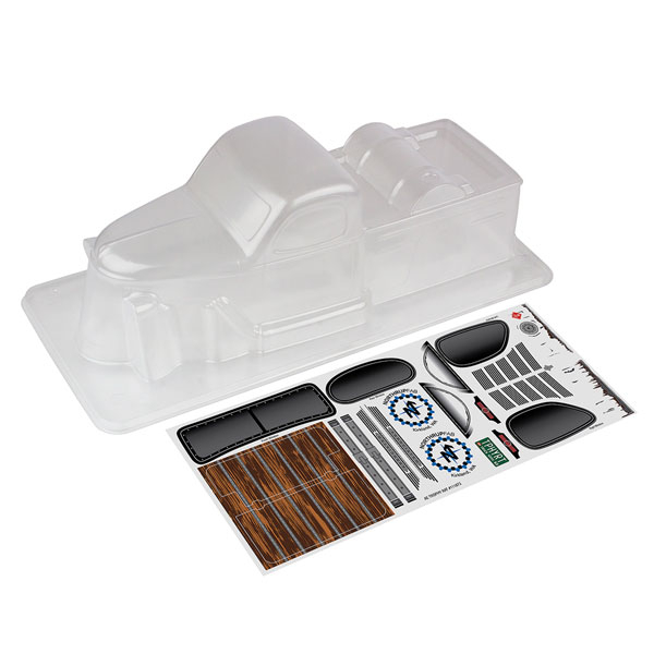 Team Associated Trophy Rat Body Shell Clear (AS71045)