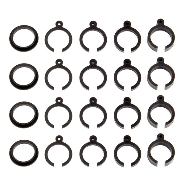 Team Associated ProSC10/Rat/ Reflex Spring Clips/Retainers (AS71054)
