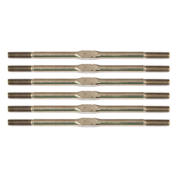 Team Associated FT Titanium Turnbuckles Set 3X67mm ProSC10 (AS71061)