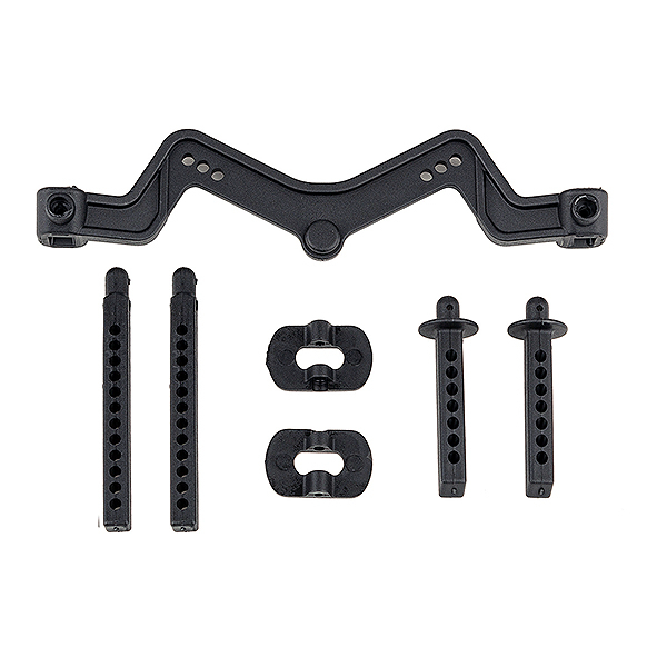 Team Associated DR10 Body Mount And Posts (AS71066)