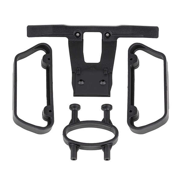 Team Associated DR10 Front Bumper And Nerf Bars (AS71067)
