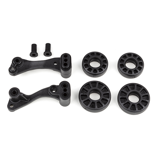 Team Associated DR10 Wheelie Bar Wheels And Mount (AS71070)