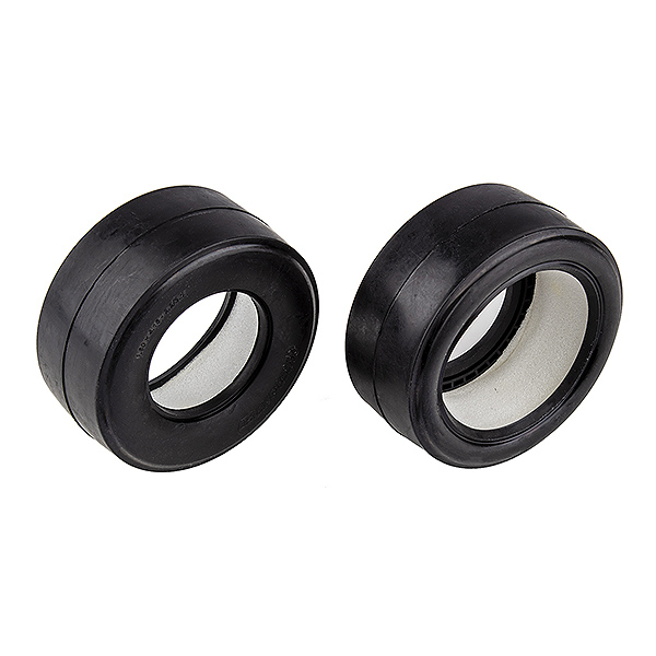 Team Associated DR10 Drag Slick Tyres - Rear (Pr) (AS71074)