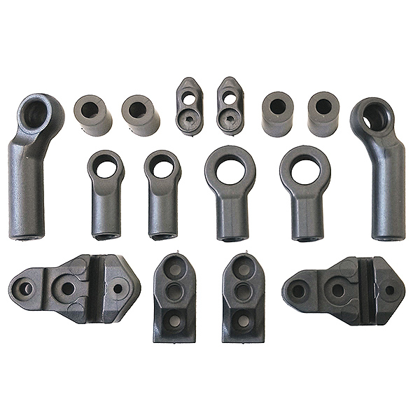 Team Associated Anti-Roll Bar Mount And Steering Rod Ends - DR10 (AS71086)