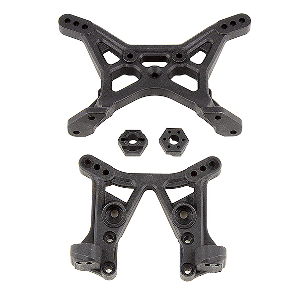 Team Associated SR10 Shock Tower Set (AS71093)