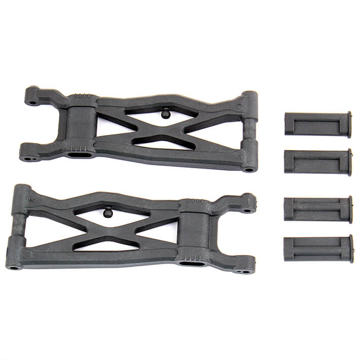 Team Associated T6.1/SC6.1 Rear Suspension Arms, Hard (AS71106)
