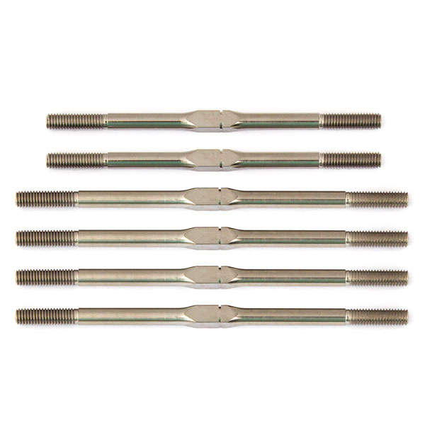 Team Associated FT Titanium Turnbuckle Set RC10T6.1 (AS71107)