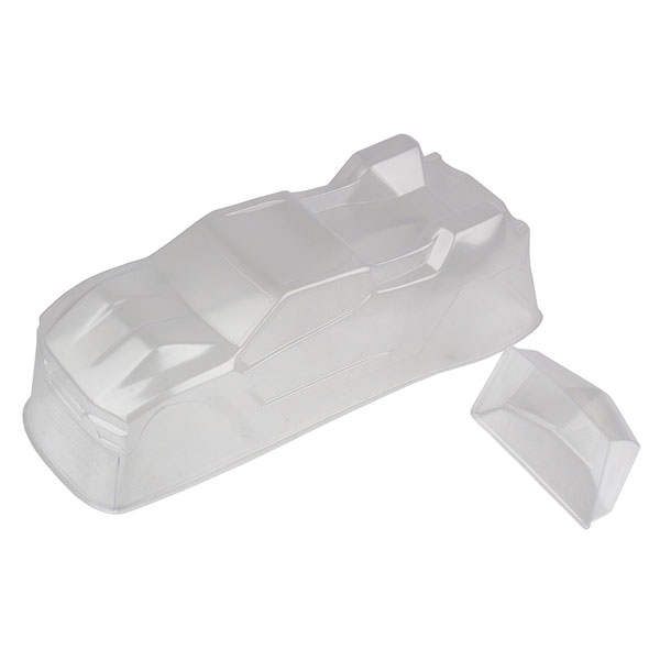 Team Associated T6.1 / T6.2 Body &amp; Spoiler Clear (AS71126)