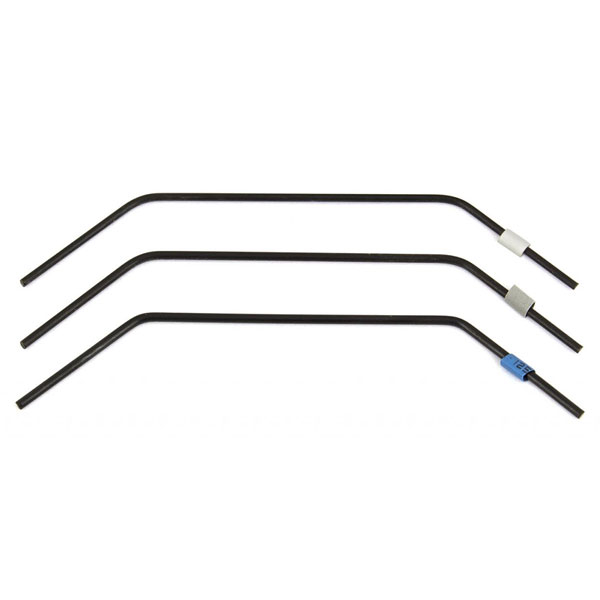 Team Associated SC6.1/T6.1 Front Anti-Roll Bar Set (AS71128)
