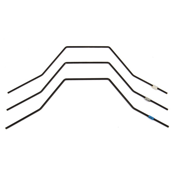 Team Associated SC6.1/T6.1 Rear Anti-Roll Bar Set (AS71129)