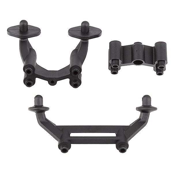 Team Associated RC10T6.2 Body Posts (RC10T6.1 V2) (AS71135)