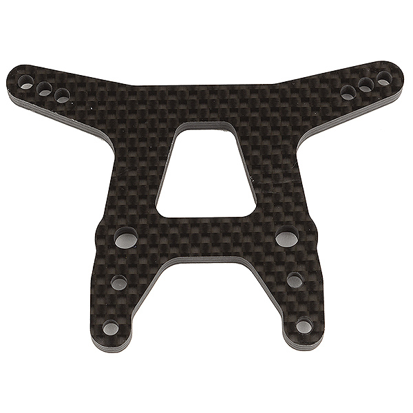 Team Associated RC10T6.2 Front Shock Tower (Gullwing) Carbon (AS71136)
