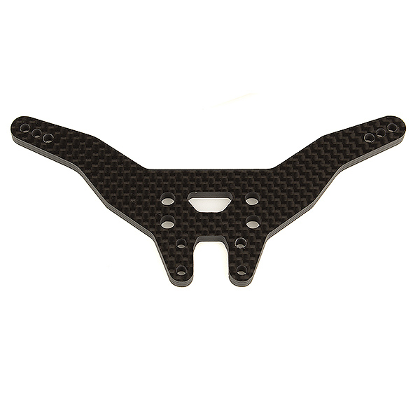 Team Associated RC10T6.2 Rear Shock Tower (Gullwing) Carbon (AS71137)