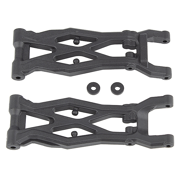 Team Associated T6.2 FT Rear Susp. Arms Gullwing Carbon Fibre (AS71141)