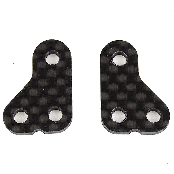 Team Associated RC10T6.2 Steering Arm +1mm Carbon Fibre (AS71144)
