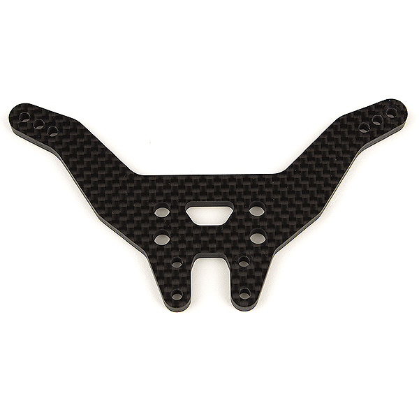 Team Associated RC10SC6.2 Rear Shock Tower Carbon Fibre (AS71148)