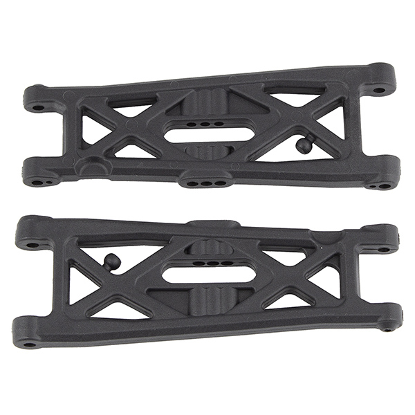 Team Associated T6.1 FT Front Suspension Arms Carbon Fibre (AS71149)