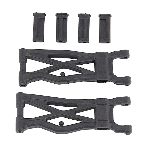 Team Associated T6.1 FT Rear Suspension Arms Carbon Fibre (AS71150)