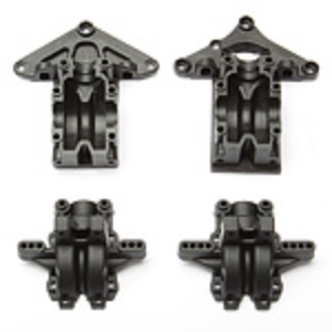 Team Associated Prolite 4X4 Gearboxes Front &amp; Rear (AS7117)