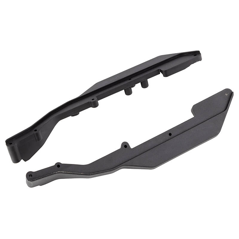 Team Associated RC10T6.4 FT Side Rails Carbon (AS71171)