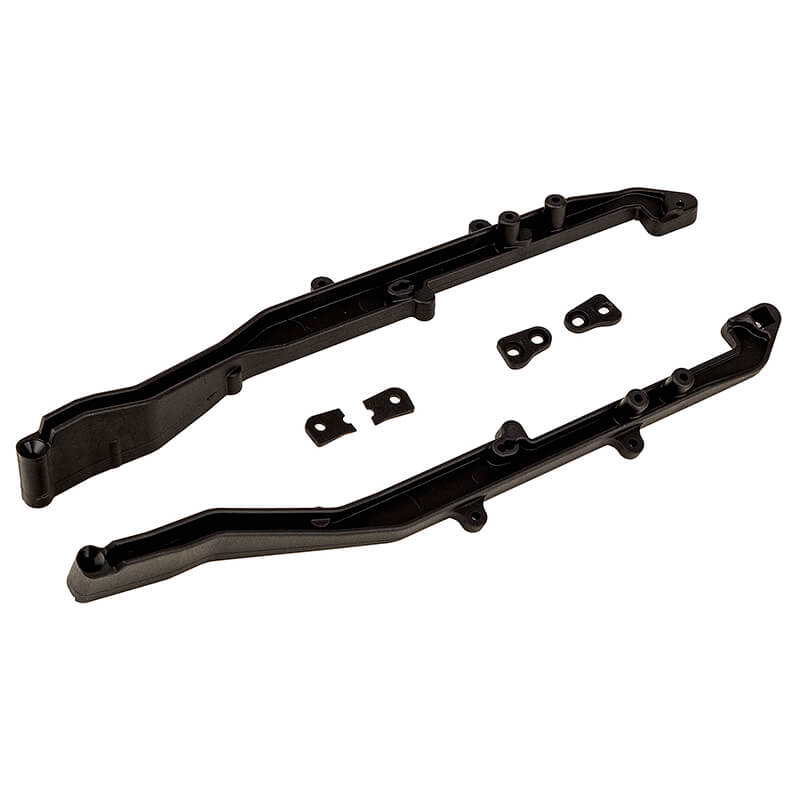 Team Associated RC10SC6.4 Side Rails &amp; Tower Wedges (AS71176)