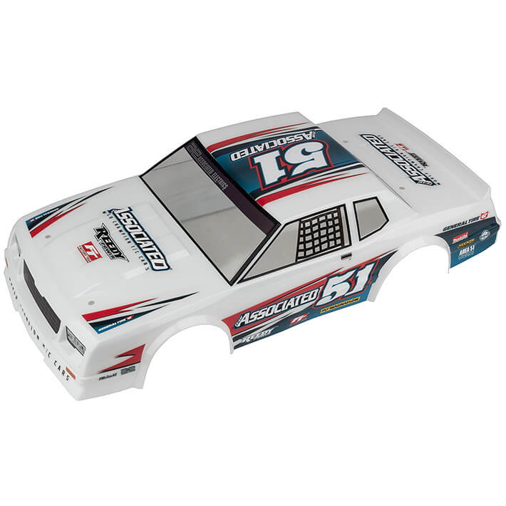 Team Associated SR10 Street Stock Body Shell Painted (AS71193)