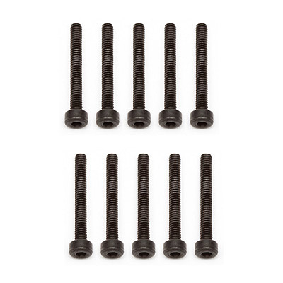 Team Associated Qualifier Pro Rally M2 X 16mm SHCS (For Adj Mount) (AS7184)