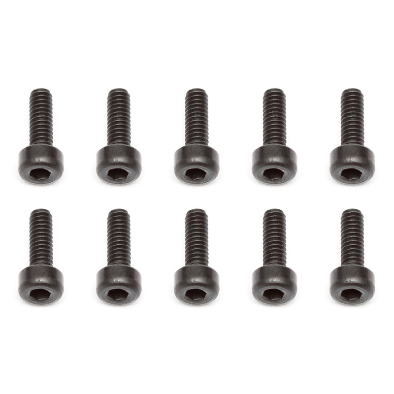 Team Associated M2 X 6mm SHCS (AS7186)