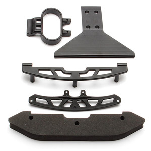 Team Associated Qualifier Pro Rally Bumper Set (AS7188)
