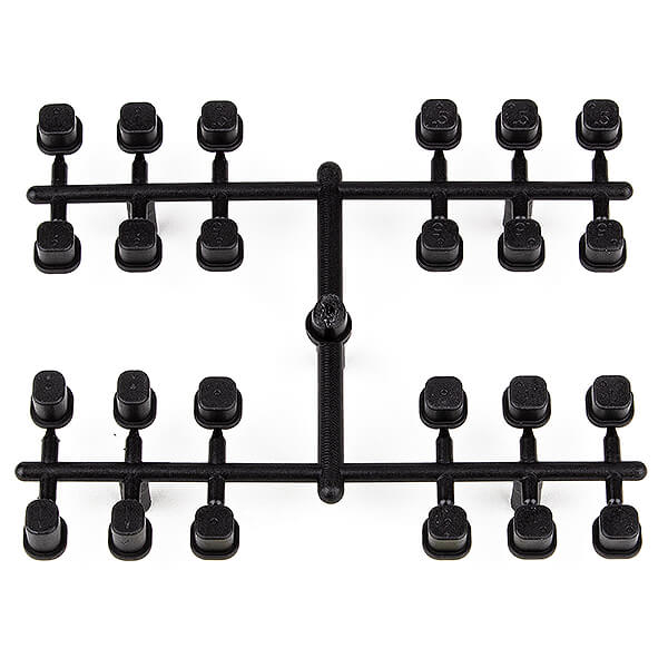 Team Associated FT DR10 Arm Mount Inserts (AS72012)