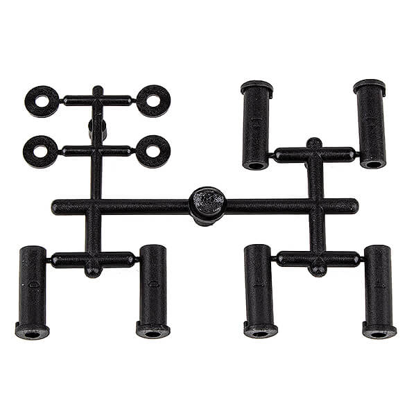 Team Associated FT DR10 Rear Hub Shims &amp; Inserts (AS72013)