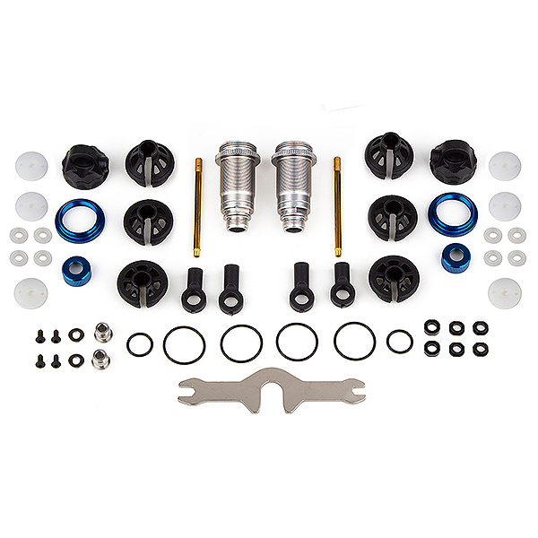 Team Associated 12X23mm Shock Kit V2 For DR10,SR10,RB10 (AS72031)
