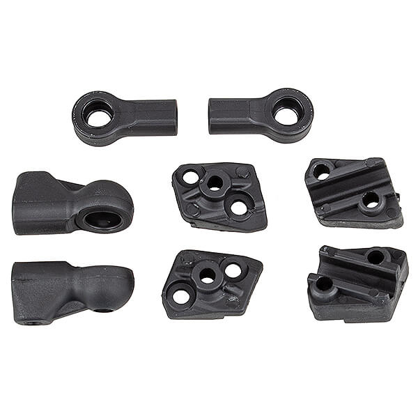 Team Associated DR10M Anti-Roll Bar Mounts &amp; Rod Ends (AS72047)