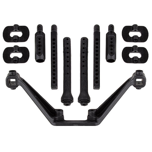 Team Associated DR10M Body Mount Set (AS72056)