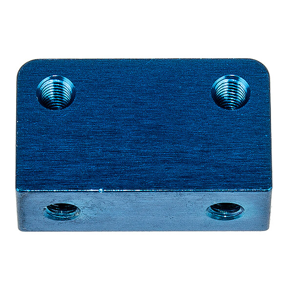 Team Associated DR10M FT Gearbox Mount, Aluminium (AS72088)
