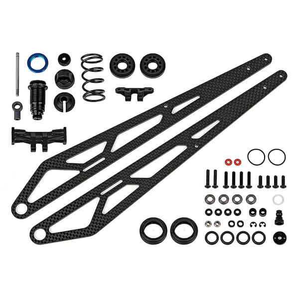 Team Associated DR10M FT Suspension Wheelie Bar Conversion (AS72098)