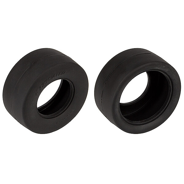 Team Associated Belted Drag Slick Tyres 2.2/3.0&quot; (Pr) (AS72109)