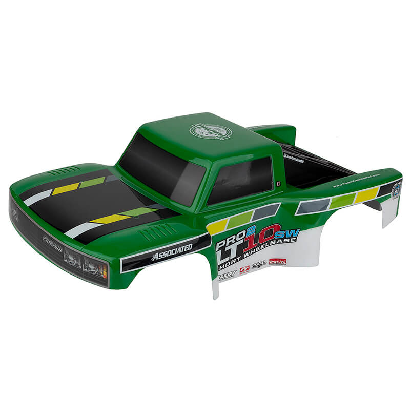 Team Associated Pro2 Lt10Sw Truck Body Green (AS72120)
