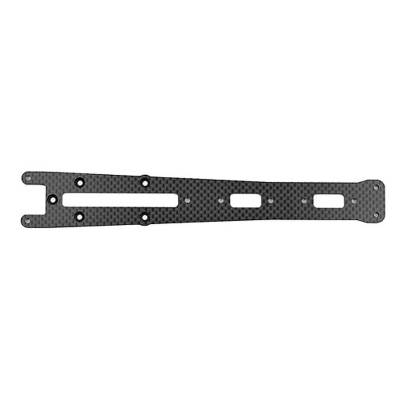 Team Associated DC10 Top Deck (High Motor) Carbon (AS72202)
