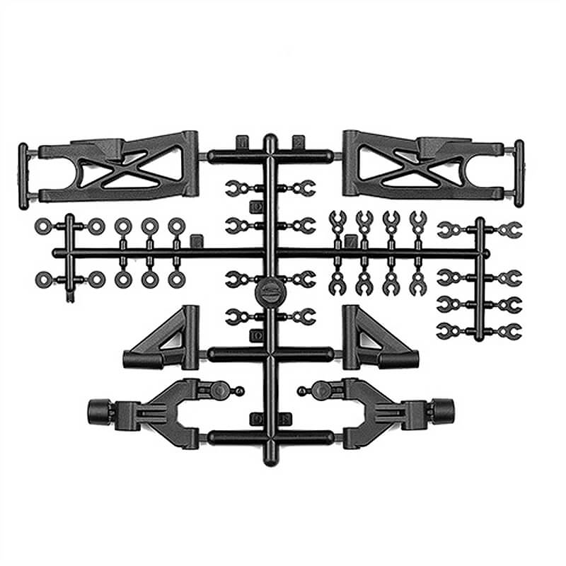 Team Associated DC10 Suspension Arm Set (AS72204)